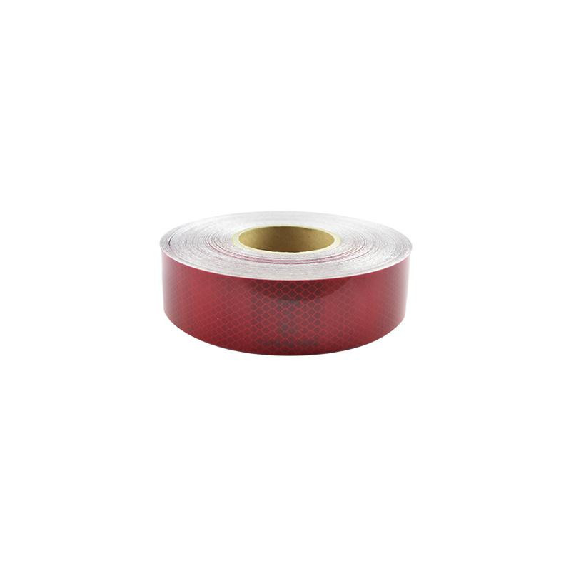 Bande Réfléchissante Rouge/blanc 50mm X 25m - ECE104 Pour Camion, Bus, Van - Neuf