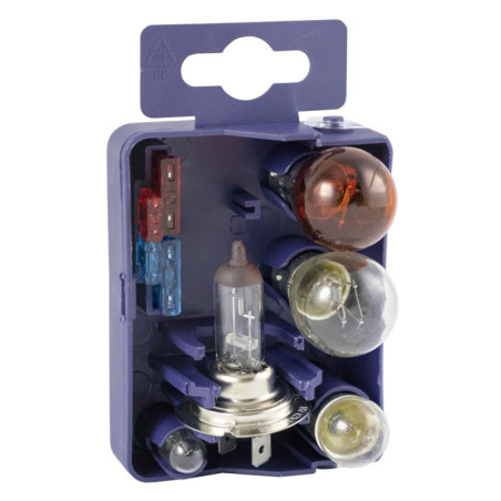 Lot De 2 Ampoules H7 55W 12V - Pour Phares Avant, Neuves, Qualité Standard