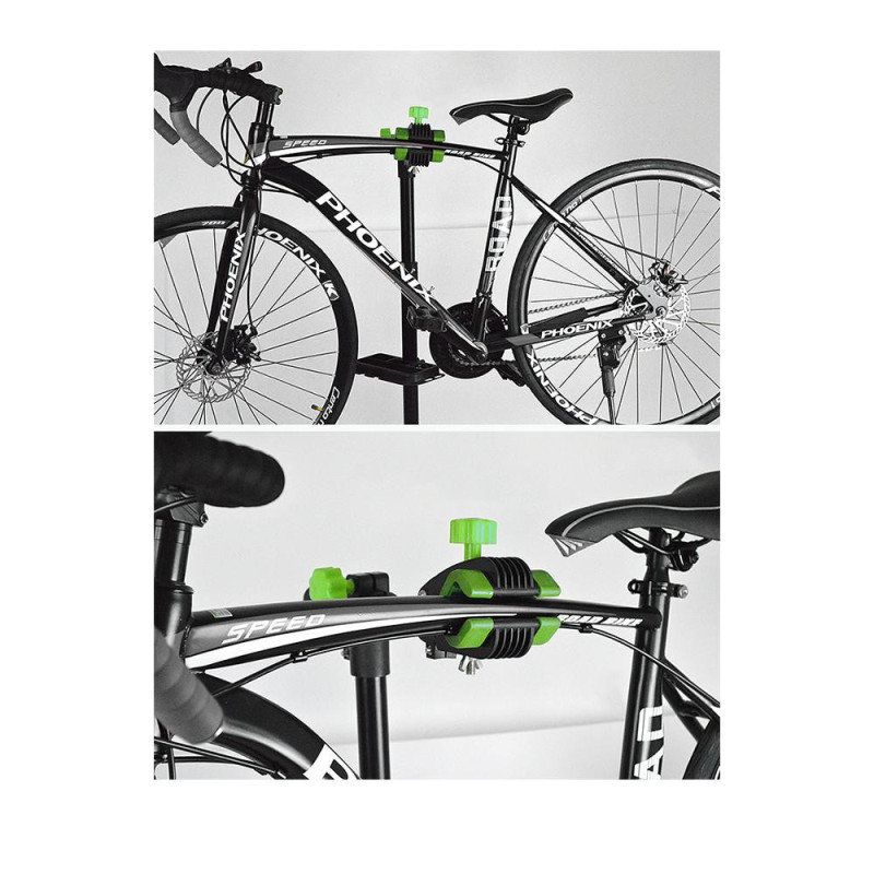 Support De Réparation Vélo Ancien Bradbury - En Fonte Pour Atelier - Occasion Fonctionnel - Fabriqué UK