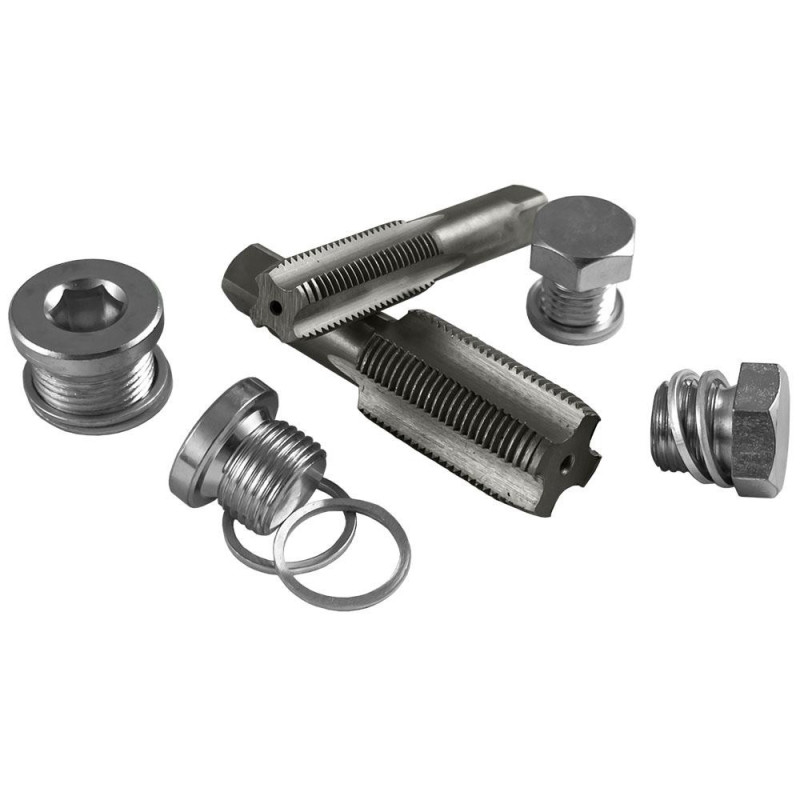 Febi-Bilstein 02138 Kit De Réparation Carter D'Huile - Compatible VW Golf