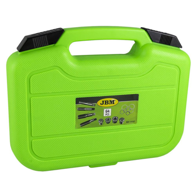 JUMPLAWN Lot De 40 Bouchons D'étanchéité à Large Ouverture Pour Baril à Huile En Fer Coloré