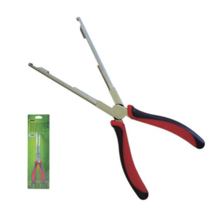 Pince Droite pour circlips circlips Extra Longue 320 mm en Acier forgé