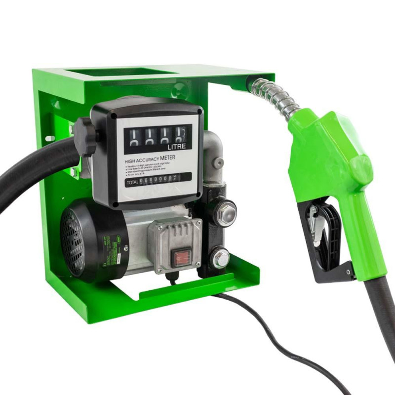 Pompe à Carburant Diesel PIUSI Simple, Auto-amorçante Avec Palettes 24V, Débit De 50 Litres/minute, Connexions En Ligne, Raccord à Bride | BP3000 INLINE F00358000
