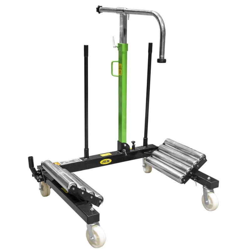Porte roues de tracteur mobile main image 1