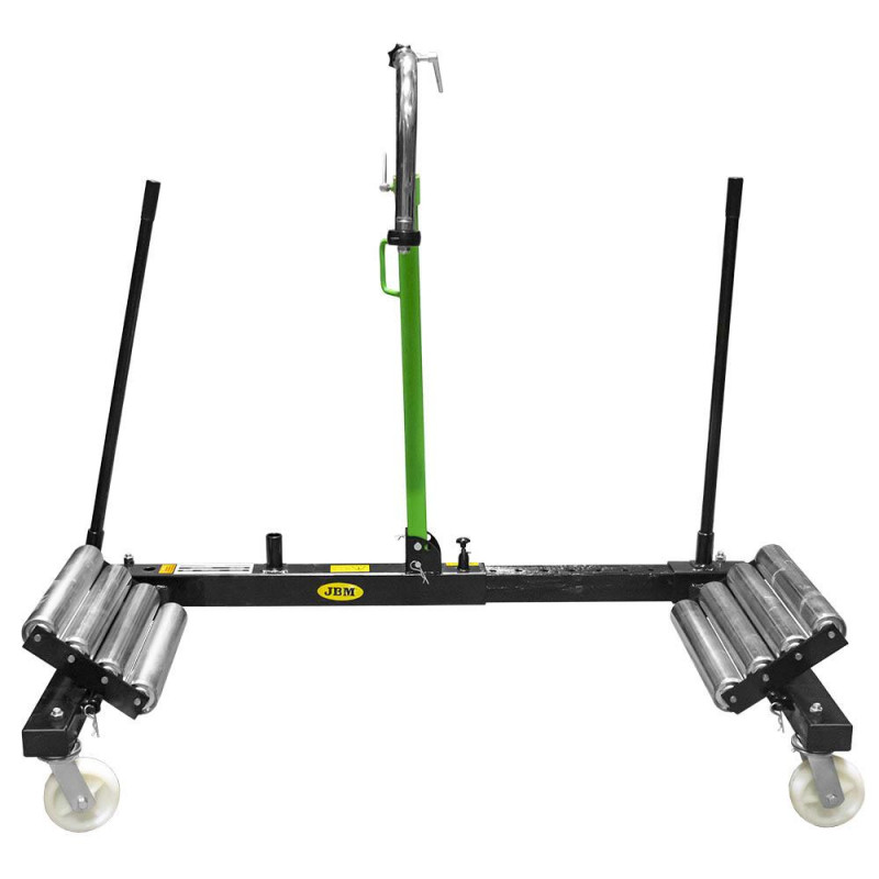 Porte roues de tracteur mobile main image 0