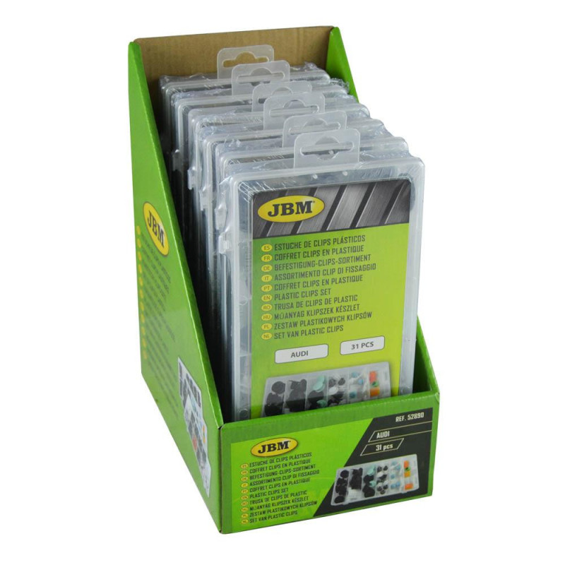 Lot De 10 Clips Plastique Blanc Pour Seuil De Porte Audi TT - Référence 1H0853586, 8R0853909A