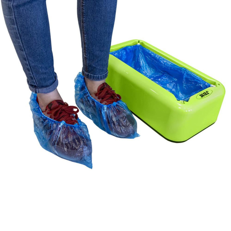 Distributeur Automatique De Housses De Chaussures - Argenté - Homme