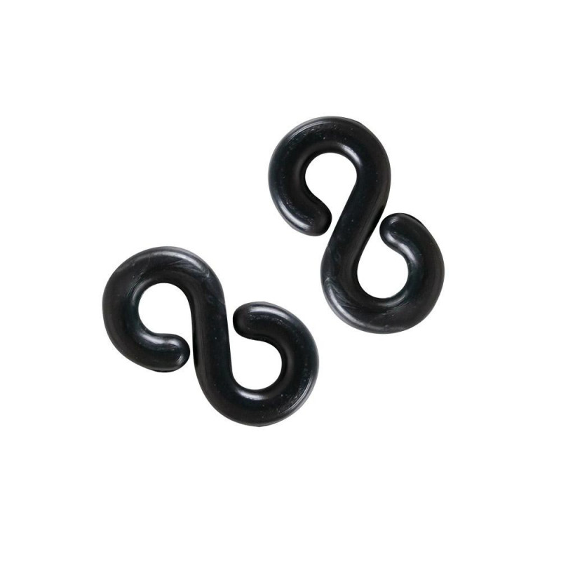 AFT Rouleau Chaîne Plastique Bicolore 6 Mm X 25 M - Cranberry 1041000