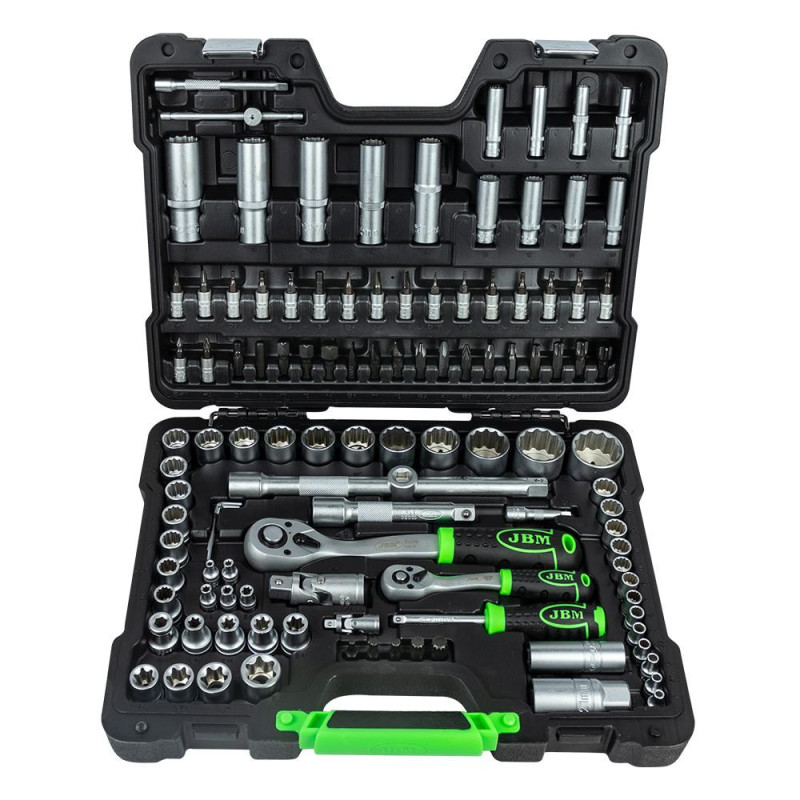 Kit 5 Douilles Hexagonales Avec Adaptateurs SDS Plus - Pour Marteau Perforateur, Conversion SDS Vers Carré/hexagone