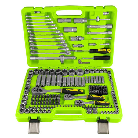 Jeu De Douilles KS Tools 216 Pièces - 1/4, 3/8, 1/2 Pouce - Professionnel Qualité