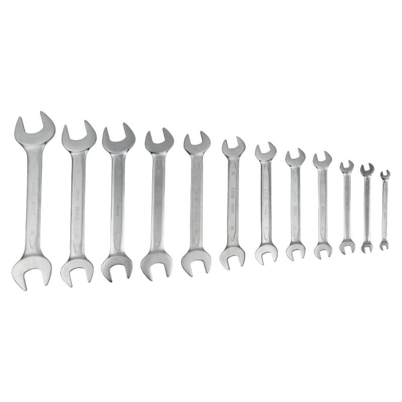 Lot de 16 Clés Plates Mixtes Proworks - 40% de réduction